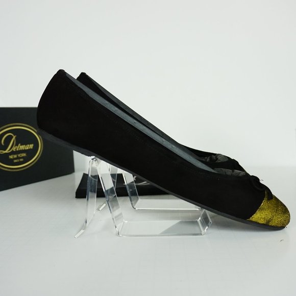 Delman Women's Blake R Ballet Flat - Picture 5 of 8